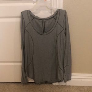 Zella Striped Activewear Top